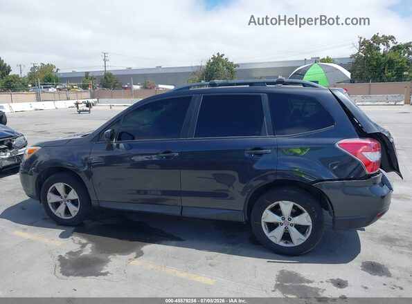 JF2SJAFC8GH543803 2016 SUBARU FORESTER Black Вид задньої частини салону