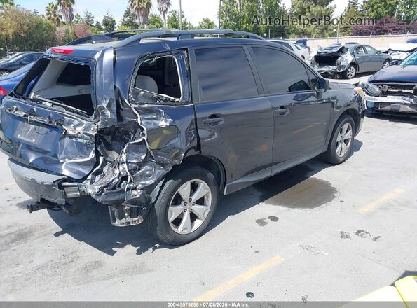 JF2SJAFC8GH543803 2016 SUBARU FORESTER Black Задня права чверть