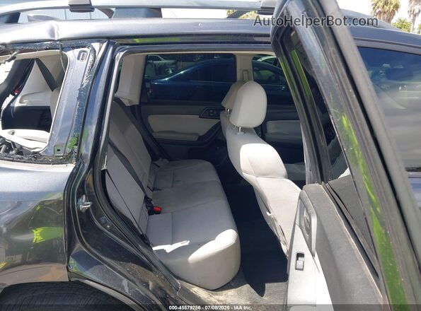JF2SJAFC8GH543803 2016 SUBARU FORESTER Black Вид наклейки з VIN-кодом
