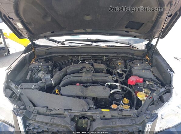 JF2SJAFC8GH543803 2016 SUBARU FORESTER Black Вид ззаду