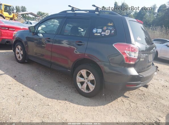 JF2SJAFC9GH438154 2016 SUBARU FORESTER Gray უკანა მარცხენა