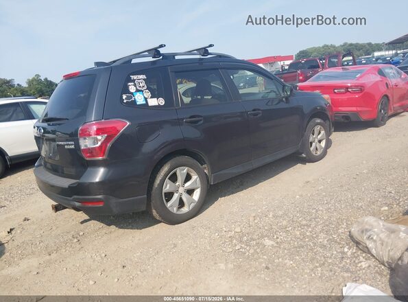 JF2SJAFC9GH438154 2016 SUBARU FORESTER Gray უკანა მარჯვენა