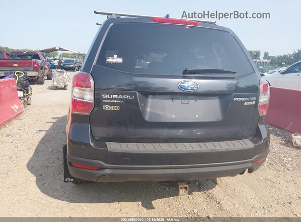 JF2SJAFC9GH438154 2016 SUBARU FORESTER Gray წინა ხედი