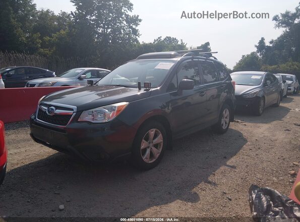 JF2SJAFC9GH438154 2016 SUBARU FORESTER Gray წინა მარცხენა ხედი სამი მეოთხედიდან