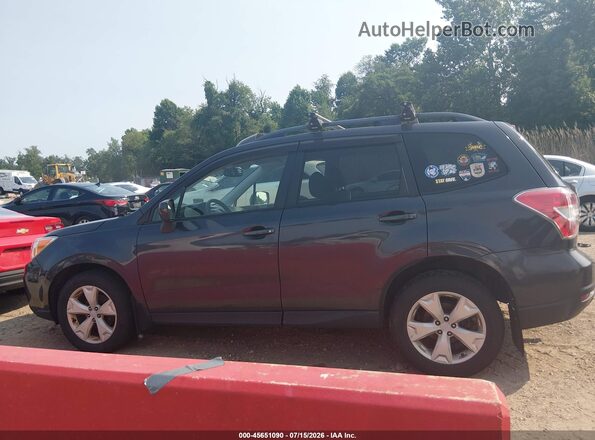 JF2SJAFC9GH438154 2016 SUBARU FORESTER Gray სალონის 360-გრადუსიანი ხედი