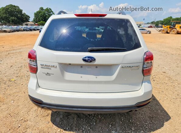 JF2SJAFC9GH470649 2016 SUBARU FORESTER White Widok z tyłu