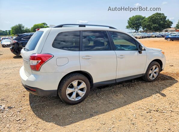 JF2SJAFC9GH470649 2016 SUBARU FORESTER White Tył prawy