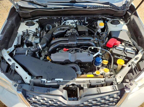 JF2SJAFC9GH470649 2016 SUBARU FORESTER White Widok komory silnika