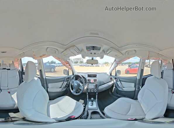 JF2SJAFC9GH470649 2016 SUBARU FORESTER White Widok wnętrza 360 stopni