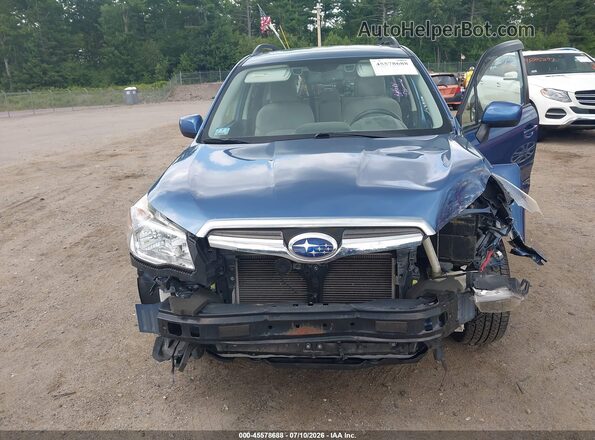 JF2SJAFC9GH475768 2016 SUBARU FORESTER Синий Вид спереди