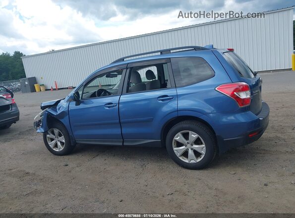 JF2SJAFC9GH475768 2016 SUBARU FORESTER Синий 