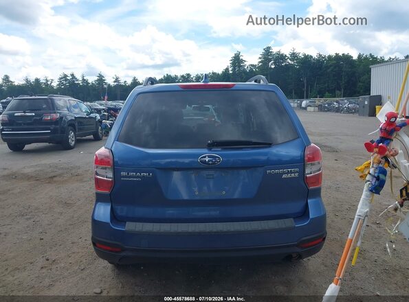 JF2SJAFC9GH475768 2016 SUBARU FORESTER Синий 