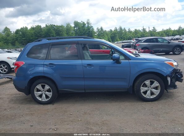 JF2SJAFC9GH475768 2016 SUBARU FORESTER Синий Панорамный вид салона 360°