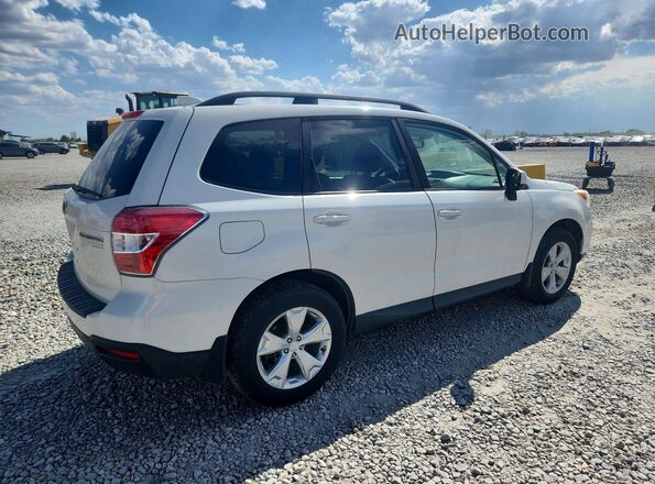 JF2SJAFC9GH536889 2016 SUBARU FORESTER White უკანა მარჯვენა