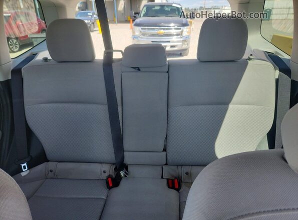 JF2SJAFC9GH536889 2016 SUBARU FORESTER White უკანა სავარძლების ხედი