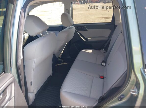 JF2SJAFC9GH568936 2016 SUBARU FORESTER Green Vista de la etiqueta del VIN