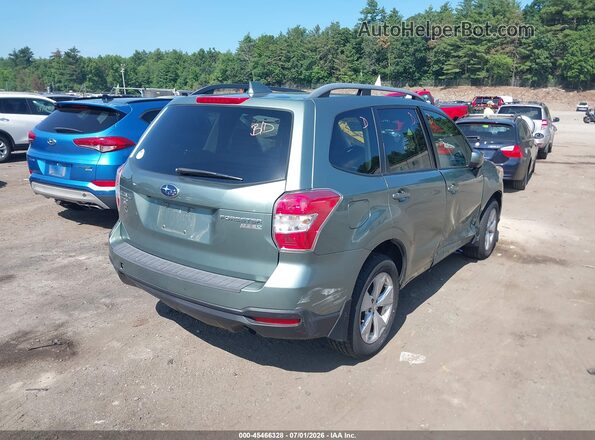 JF2SJAFC9GH568936 2016 SUBARU FORESTER Green Trasero derecho