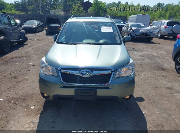 JF2SJAFC9GH568936 2016 SUBARU FORESTER Green Vista del cuadro de instrumentos