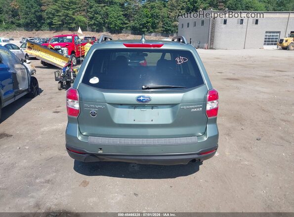 JF2SJAFC9GH568936 2016 SUBARU FORESTER Green 
