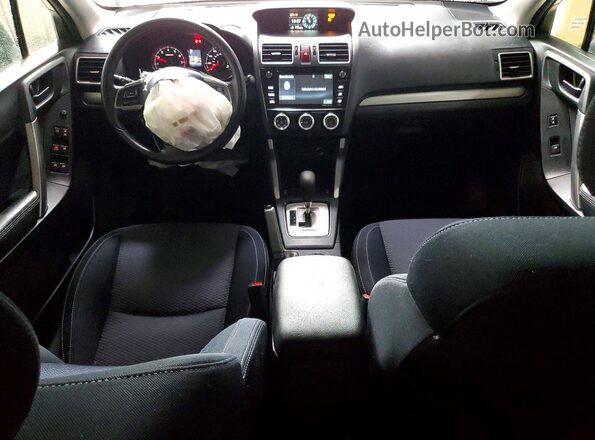 JF2SJAFCXGH437580 2016 SUBARU FORESTER Желто-коричневый Вид панели приборов