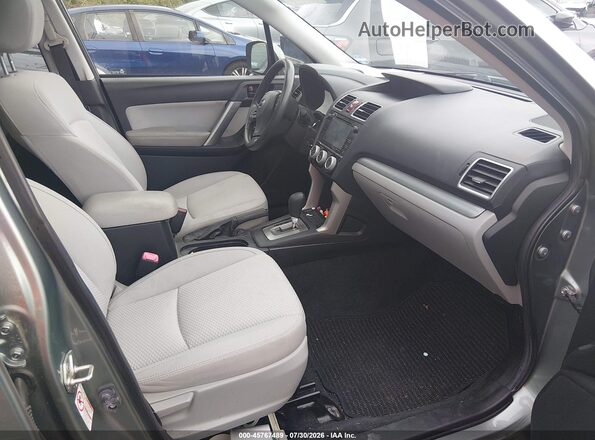 JF2SJAFCXGH475911 2016 SUBARU FORESTER Green Սալոնի դիմացի տեսք
