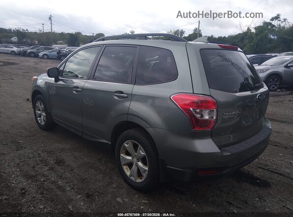 JF2SJAFCXGH475911 2016 SUBARU FORESTER Green Հետևի ձախ