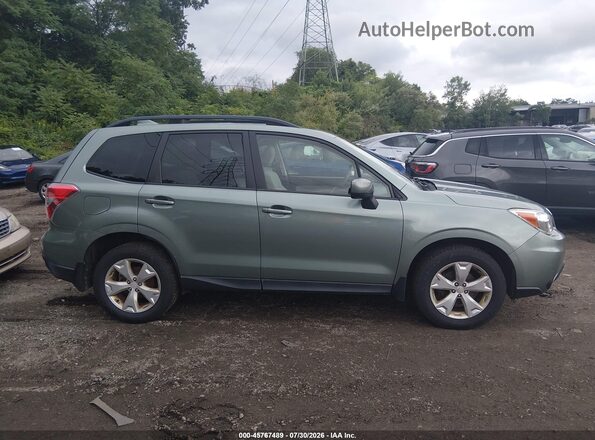 JF2SJAFCXGH475911 2016 SUBARU FORESTER Green Սալոնի հետևի տեսք