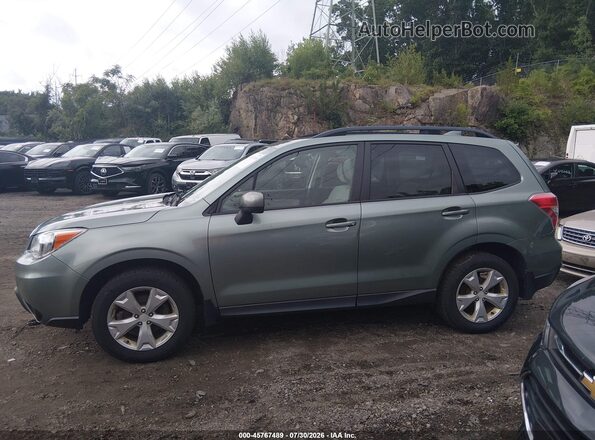JF2SJAFCXGH475911 2016 SUBARU FORESTER Green Սալոնի 360 աստիճան տեսք