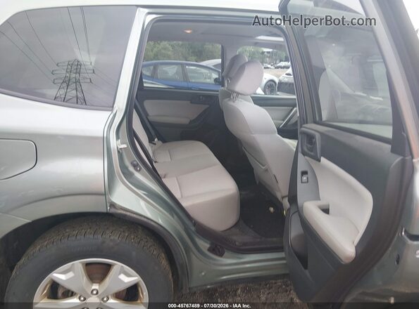 JF2SJAFCXGH475911 2016 SUBARU FORESTER Green VIN կոդի պիտակի տեսք