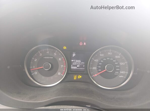 JF2SJAFCXGH475911 2016 SUBARU FORESTER Green Հետևի նստատեղերի տեսք