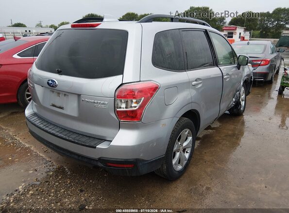 JF2SJAFCXGH513363 2016 SUBARU FORESTER Silver Tył prawy