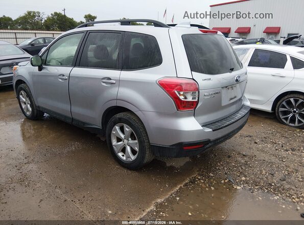 JF2SJAFCXGH513363 2016 SUBARU FORESTER Silver Tył lewy