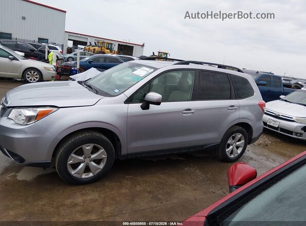 JF2SJAFCXGH513363 2016 SUBARU FORESTER Silver 