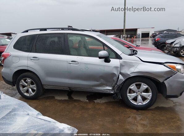 JF2SJAFCXGH513363 2016 SUBARU FORESTER Silver Widok wnętrza 360 stopni