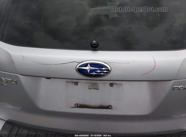 JF2SJAFCXGH513363 2016 SUBARU FORESTER Silver 