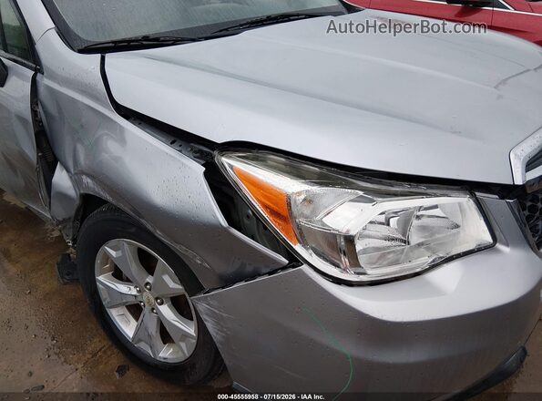 JF2SJAFCXGH513363 2016 SUBARU FORESTER Silver 