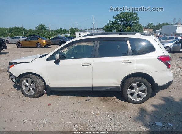 JF2SJAFCXGH529417 2016 SUBARU FORESTER Белый Панорамный вид салона 360°