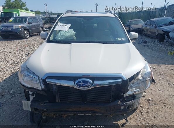 JF2SJAFCXGH529417 2016 SUBARU FORESTER Белый Вид щитка приборов