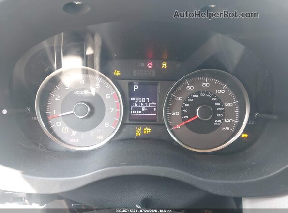 JF2SJAFCXGH529417 2016 SUBARU FORESTER Белый Вид задних сидений