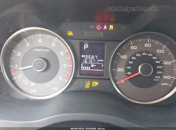 JF2SJAFCXGH529417 2016 SUBARU FORESTER Белый 