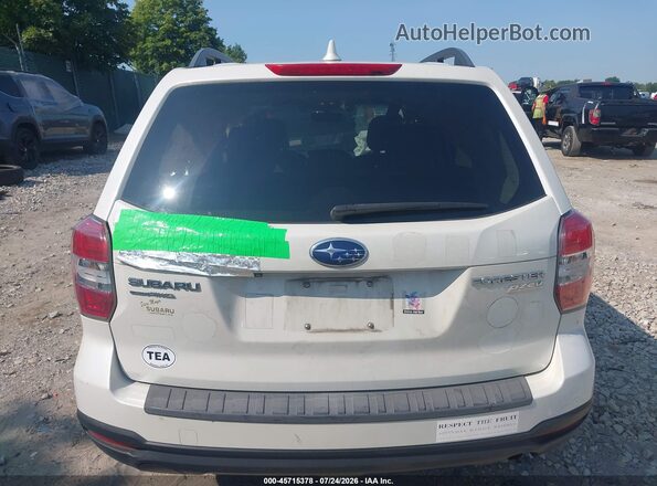 JF2SJAFCXGH529417 2016 SUBARU FORESTER Белый 