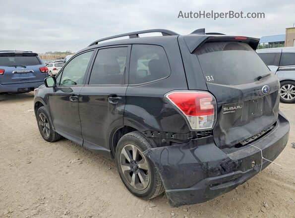 JF2SJAGC0HH456879 2017 SUBARU FORESTER Black Trasero izquierdo