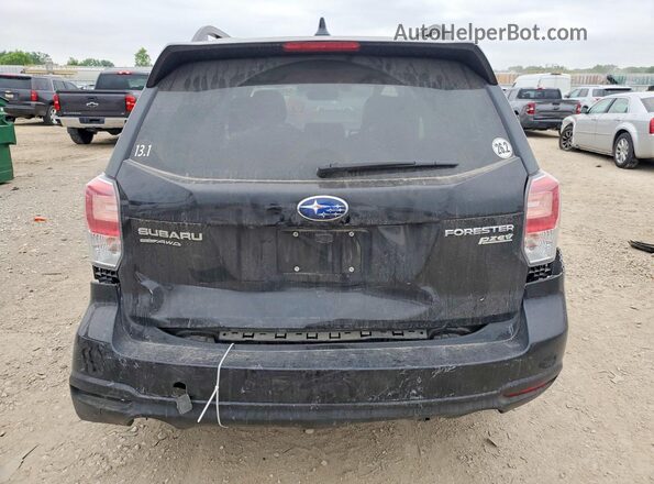 JF2SJAGC0HH456879 2017 SUBARU FORESTER Black Vista trasera