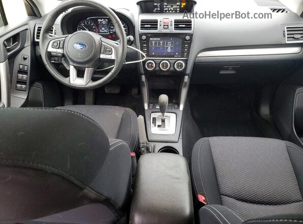 JF2SJAGC0HH456879 2017 SUBARU FORESTER Black Vista del salpicadero