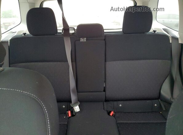 JF2SJAGC0HH456879 2017 SUBARU FORESTER Black Vista de los asientos traseros