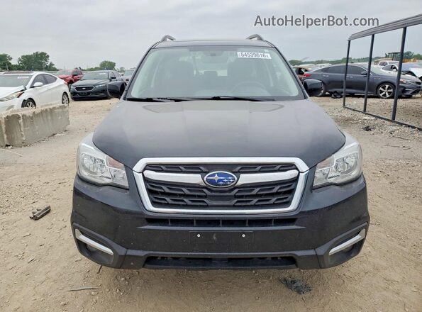 JF2SJAGC0HH456879 2017 SUBARU FORESTER Black Vista frontal