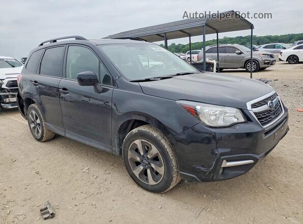 JF2SJAGC0HH456879 2017 SUBARU FORESTER Black Delantero derecho