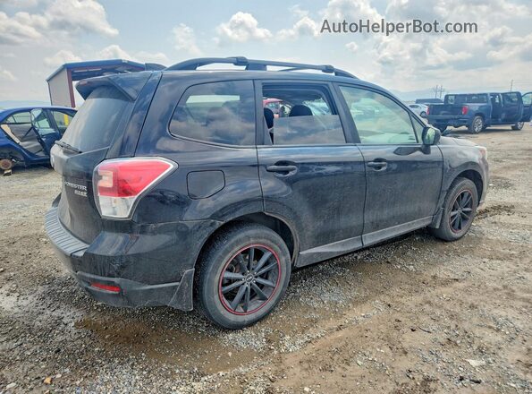 JF2SJAGC0HH492507 2017 SUBARU FORESTER Black Trasero derecho