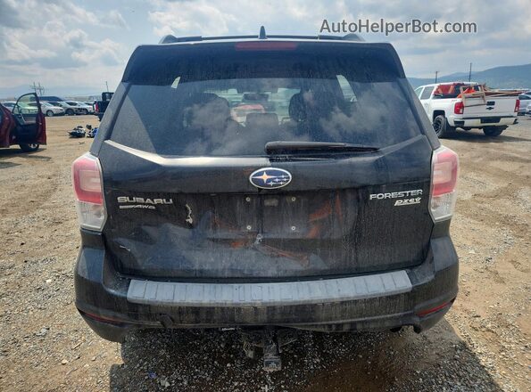JF2SJAGC0HH492507 2017 SUBARU FORESTER Black Vista trasera