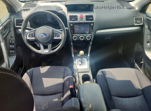 JF2SJAGC0HH492507 2017 SUBARU FORESTER Black Vista del salpicadero